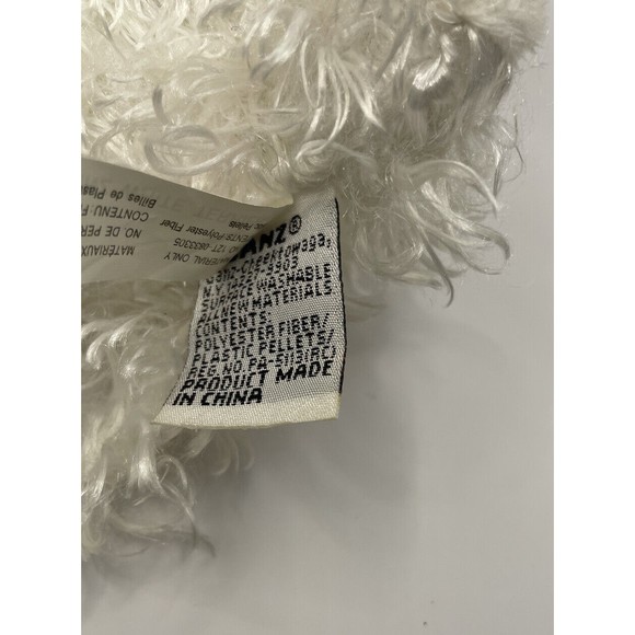 Ganz Webkinz Plush NO CODE White Terrier Stuffed Dog  P9 - Picture 8 of 8